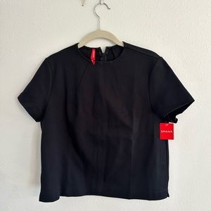 Spanx Perfect Funnel Top in black